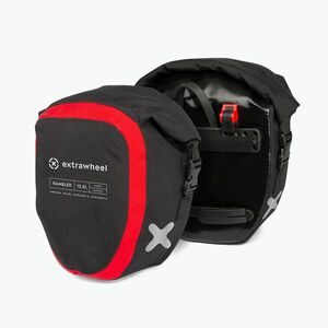 Kerékpár csomagtartók Extrawheel Rambler fekete E0078 (Rambler E0078) kép