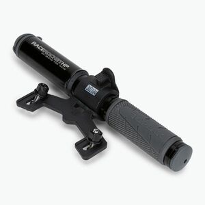 Topeak RaceRocket HP kerékpárpumpa fekete T-TRRR-HP2B (RaceRocket HP 160psi T-TRR-HP2B) kép