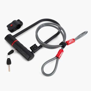Zefal K-Traz U11 kábel Level 11 U-Lock fekete 4922B (K-Traz U11 Cable Level 11 U-Lock) kép
