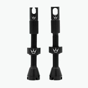 Peaty's X Chris King Mk2 Tubeless szelepek fekete PTV2-42-BLK-12 83770 (X Chris King MK2 Tubeless Valves PTV2-42-BLK-12) kép