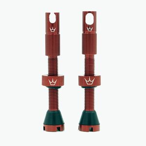 Peaty'S X Chris King Mk2 Tubeless Valves presta szelep készlet PTV2-42-RED-12 piros 83776 (X Chris King MK2 Tubeless Valves PTV2-42-RED-12) kép
