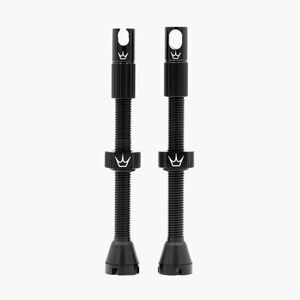 Presta szelep szett Peaty'S X Chris King Mk2 Tubeless szelepek PTV2-60-BLK-12 fekete 83782 (X Chris King MK2 Tubeless Valves PTV2-60-BLK-12) kép