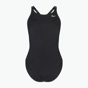 Női egyrészes fürdőruha Nike Hydrastrong Solid fekete NESSA001-001 (Hydrastrong Solid Fastback NESSA001-001) kép