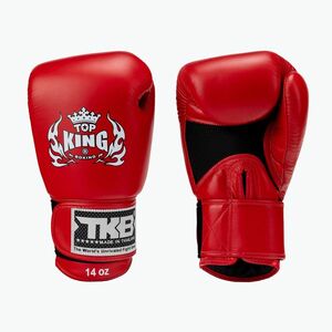 Top King Muay Thai Ultimate Air bokszkesztyűk piros TKBGAV-RD (Muay Thai Ultimate Air TKBGAV-RD) kép