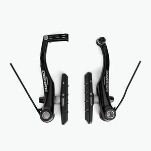 V-fék Shimano Deore BR-T610 elöl fekete EBRT610FX41XLP (BR-T610 S70C V-Brake EBRT610FX41XLP) kép