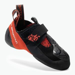 La Sportiva Skwama férfi hegymászócipő fekete/piros 10S999311_35 (Skwama ZFCS005K00R11) kép