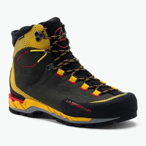 Férfi La Sportiva Trango Tech Leather Gtx túrabakancs fekete 21S999100_41.5 (Trango Tech Leather GTX ZFMS066999100) kép