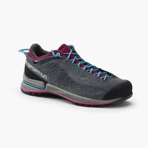 Női túrabakancsok La Sportiva TX2 Evo Leather szürke 27Y900502_37 (TX2 Evo Leather ZFAS037900502) kép