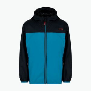 CMP Rain Fix gyermek esőkabát kék/szürke 32X5804/L854 (32X5804 Rain Fix Hood 32X5804/L854) kép