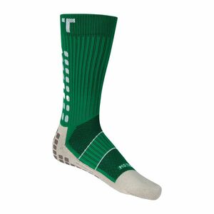 TRUsox Középső lábszárközép vékony futball zokni Zöld 3CRW300STHINGREEN (Mid-Calf Thin CRW300) kép