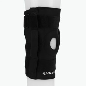 Mueller csuklós térdmerevítő fekete 53137 (Hinged Wraparound Knee Brace 53137) kép