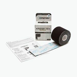 KINESIO FP kinezioszalag fekete 45024 (FP 45024) kép