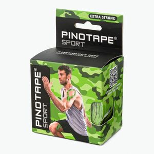 PINOTAPE Prosport zöld moro 45093 Kinesiotaping szalag (Prosport 45093) kép