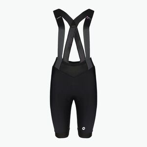 Női kerékpáros rövidnadrág ASSOS Uma GT C2 bibshort fekete 12.10.235.18 (Uma GT C2 Bib Shorts W 12.10.235.18) kép