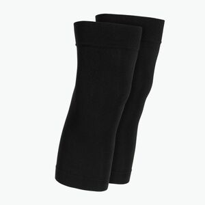 ASSOS Gyermek kerékpáros térdvédők Tavaszi Őszi Térdmelegítő fekete P13.80.830.18 (Spring Fall Knee Warmers P13.80.830.18) kép