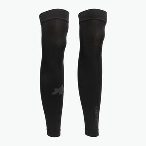ASSOS gyermek tavaszi-őszi lábmelegítő fekete P13.80.831.18 (Spring Fall Leg Warmers P13.80.831.18) kép