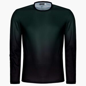 Férfi ASSOS Trail Jersey T3 LS kerékpáros mez zöld 51.24.210.6F (Trail Jersey T3 LS 51.24.210.6F) kép