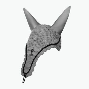 Ló fülvédő Fera Lamina szürke-fekete 4.13.la (Lamina 4.13.) kép