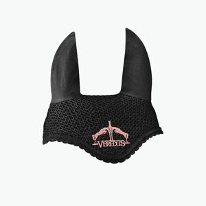 Veredus fülvédő lóhoz fekete-világos rózsaszín 1V1LP2 (Colored 1V1LP2) kép