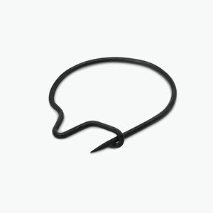 Delphin The End kukaccsapda 15 db fekete 101001582 (The End Maggot Trap 101001582) kép