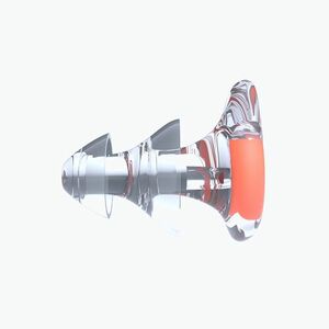 Nike füldugók narancssárga NESS9175-618 (Ear Plugs NESS9175) kép