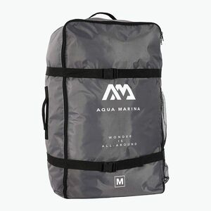 Aqua Marina Zip hátizsák felfújható 2/3 személyes kajakhoz és kenuhoz szürke B0303639 (Zip Backpack for inflatable 2/3-person kayak & canoe B0303639) kép