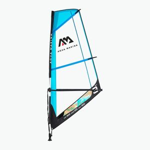 Vitorla a windSUP 3m² AquaMarina Blade vitorla Rig csomaghoz kék BT-22BL-3S (Blade Sail Rig Package BT-22BL-3S) kép