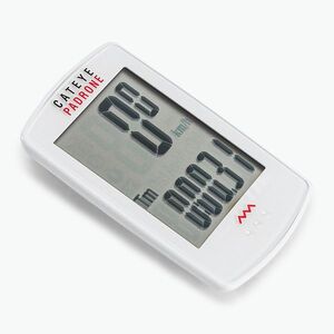 Cateye Padrone Cc-Pa100W vezeték nélküli kerékpárszámláló fehér 1604003N (Padrone Cc-Pa100W 1604003N) kép
