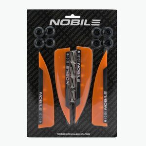 Kiteboard uszonyok (4 db) Nobile 15 Fin G10 narancssárga NBL-F15-G10 (15 Fin G10 NBL-F15-G10) kép