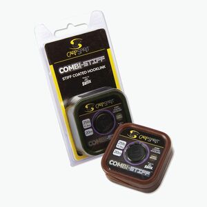 Fonott előke Carp Spirit Combi Stiff 20M barna ACS640072 (Combi Stiff 20M ACS640072) kép