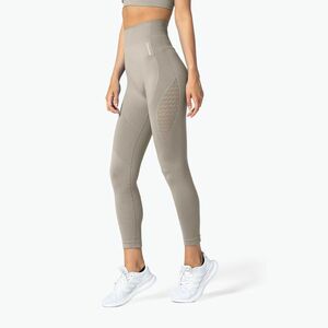 Női varrás nélküli leggings Carpatree Phase Seamless bézs CP-PSL-LA (Phase Seamless CP-PSL-LA) kép
