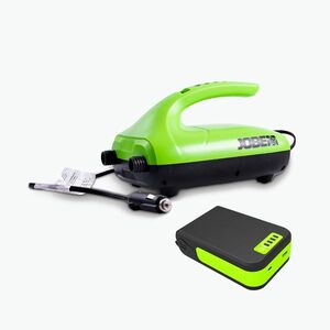 SUP JOBE hordozható elektromos levegő táskával USB zöld 410022001-PCS. (Portable Electric Air With Bag USB 410022001-PCS.) kép