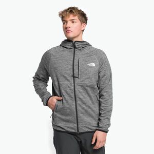Férfi trekking pulóver The North Face Canyonlands FZ szürke NF0A5G9UDYY1 (Canyonlands NF0A5G9UDYY1) kép