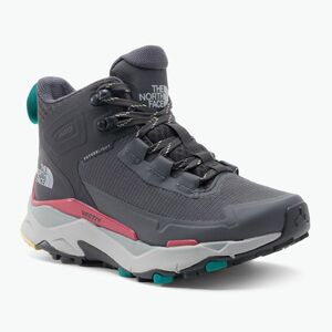 Női túrabakancsok The North Face Vectiv Exploris Mid Futurelight szürke NF0A4T2V0Z11 (Vectiv Exploris Mid Futurelight NF0A4T2V0Z11) kép