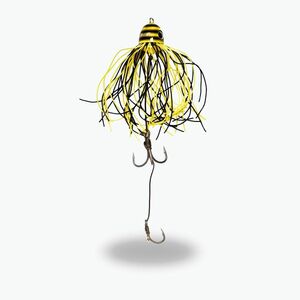 Black Cat Battle Teaser Silent 60g 100kg sárga/fekete 6250080 (Battle Teaser Silent 60g 100kg 6250080) kép