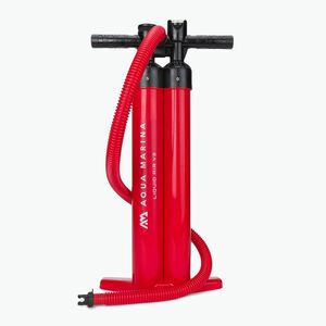 Aqua Marina LIQUID AIR V3Triple Action nagynyomású kézi szivattyú piros B0303022 (LIQUID AIR V3Triple Action High Pressure Hand Pump B0303022) kép