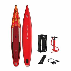SUP AquaMarina Race - Racing iSUP, 4.27m/15cm piros BT-21RA02 (Race 4.27m BT-21RA02) kép