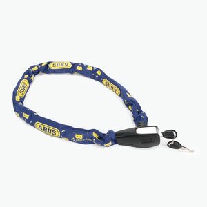 ABUS kerékpárzár 6806K/85 kék 90286 (Cathena 6806K/85 90286) kép
