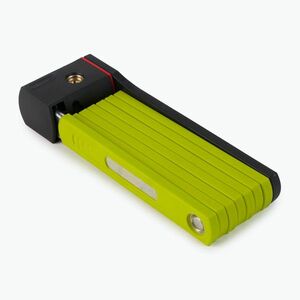 ABUS Bordo BIG uGrip kerékpárzár 5700/100 SH sárga 86745 (Bordo BIG uGrip 5700/100 SH 86745) kép