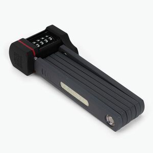 ABUS Bordo uGrip 5700C/80 SH kerékpáros csat fekete 87791 (Bordo uGrip 5700C/80 SH 87791) kép