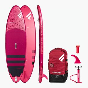 SUP deszka Fanatic Diamond Air piros 13200-1133 (Diamond Air 9'8" 13200-1133) kép