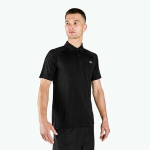 Lacoste férfi teniszpóló fekete DH3201 031 (DH3201) kép