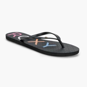 Női flip flopok ROXY Sandy III 2021 black multi (Sandy ARJL100876-BK5) kép