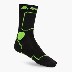 Férfi Rollerblade görkorcsolyazokni fekete 06A90100 T83 (Skate Socks 06A90100 T83) kép