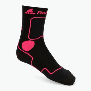 Női Rollerblade görkorcsolya zokni fekete 06A90200 7Y9 (Skate Socks 06A90200 7Y9) kép