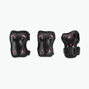 Női védőkészlet Rollerblade Skate Gear W 3 Pack fekete 069P0500 219 (Skate Gear W 3 Pack 069P0500 219) kép