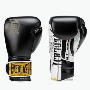 EVERLAST Bokszkesztyűk 1910 Classic Pro Fekete EV1910PRO BL-12 OZ. (EV1910PRO BL) kép