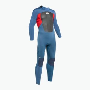 Férfi Quiksilver Prologue 3/2mm tengerészkék fürdőruha EQYW103134-XBBR (3/2 mm Prologue Back Zip EQYW103134-XBBR) kép