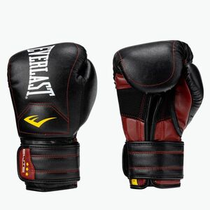 EVERLAST Elite Muay Thai Boxing kesztyű fekete EV360MT (Elite Muay Thai EV360MT) kép