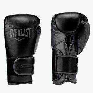EVERLAST Power Lock 2 Premium bokszkesztyűk fekete EV2272 (Power Lock 2 Premium EV2272-BLACK) kép